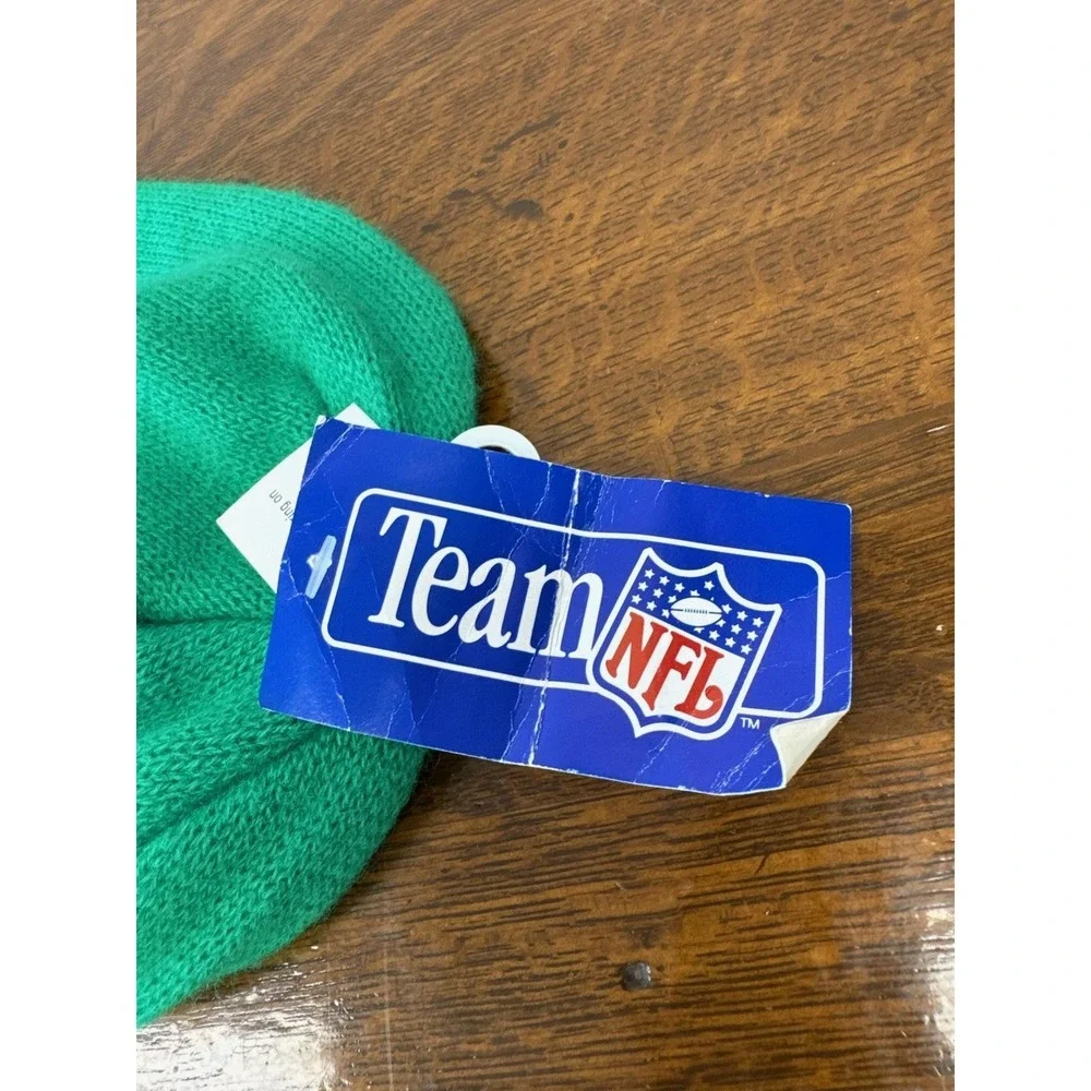 Vintage Seattle Seahawks Hat Mens One Size Green Blue NFL Football Team NFL 90s‎